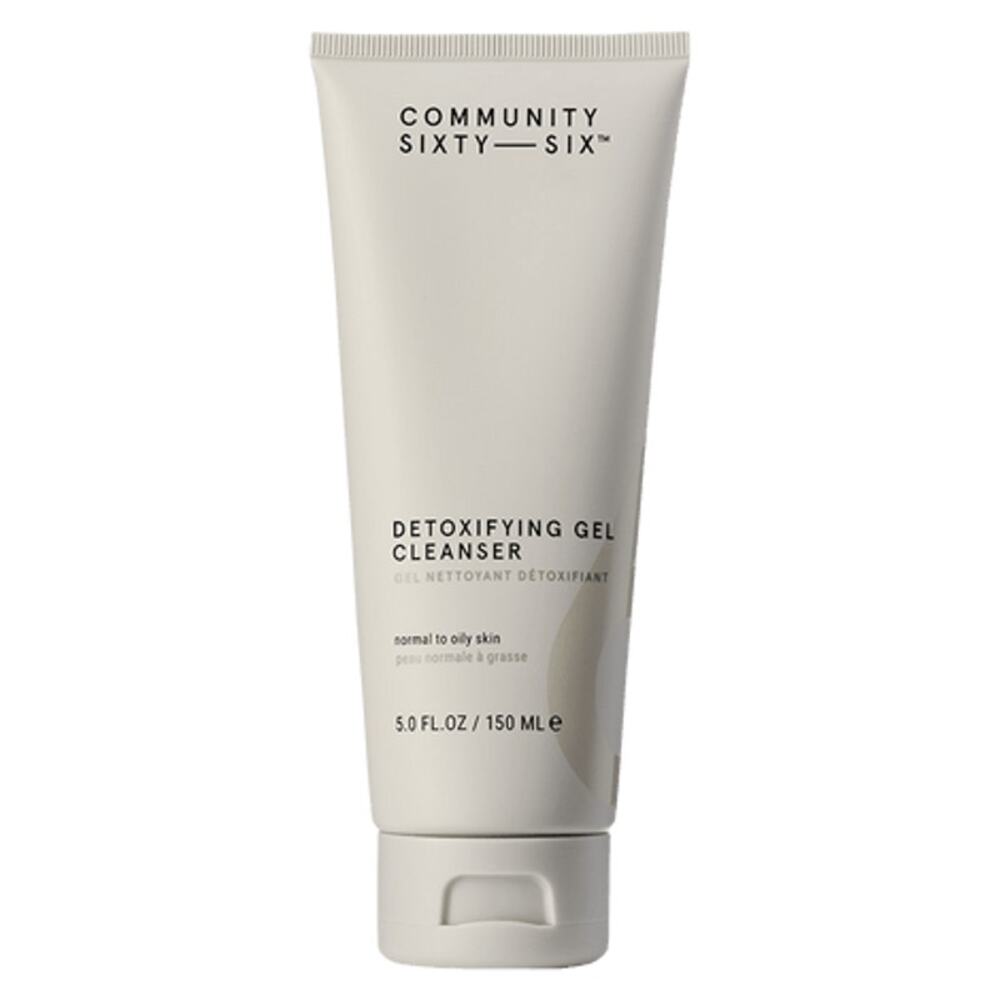 Community Sixty-Six Detoxifying AHA/BHA Gel Cleanser 5oz NEW in box